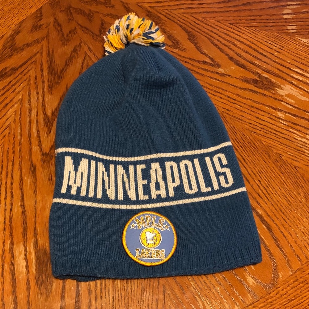 Vintage Minneapolis Lakers Beanie!